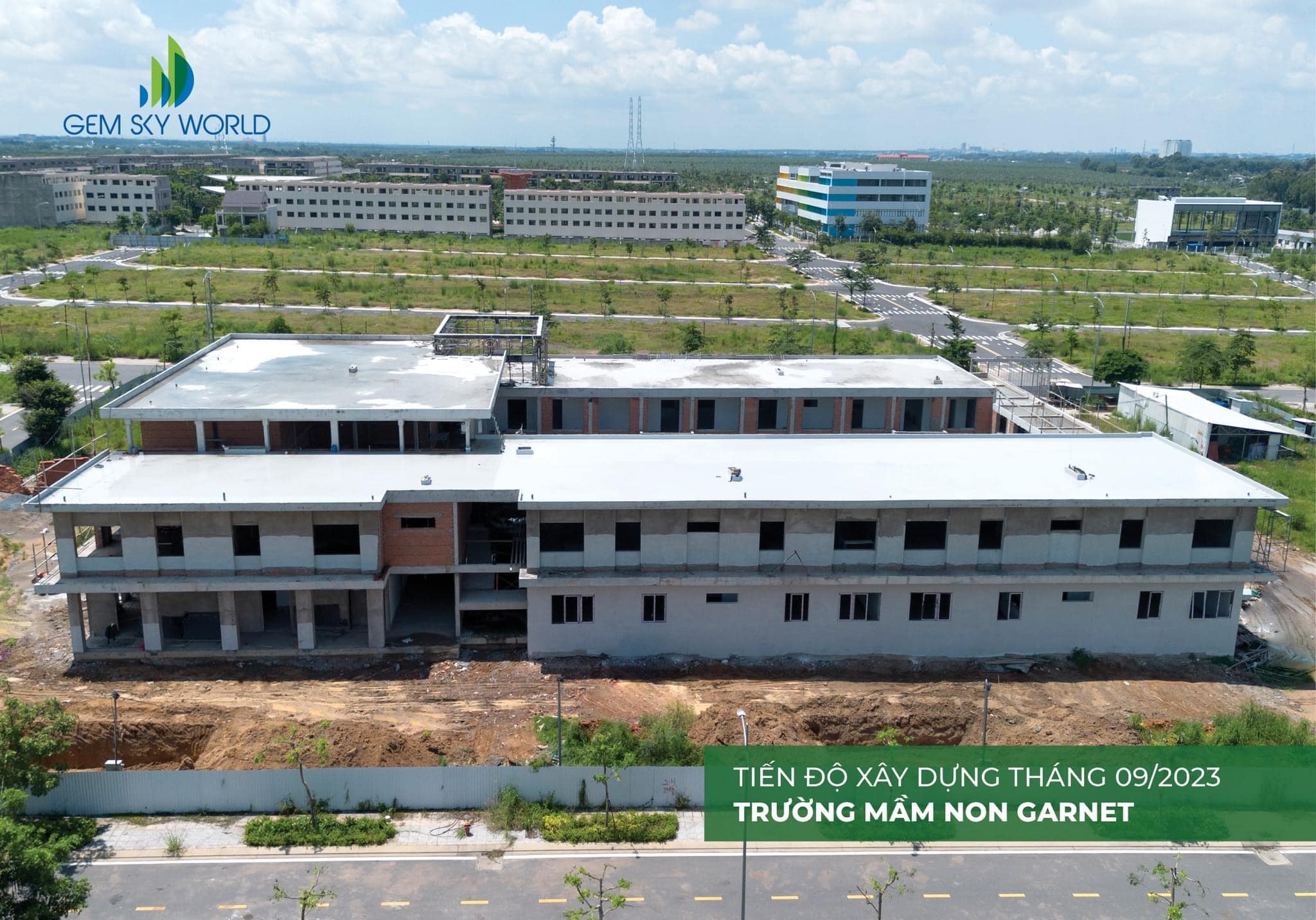 trường học gem sky world