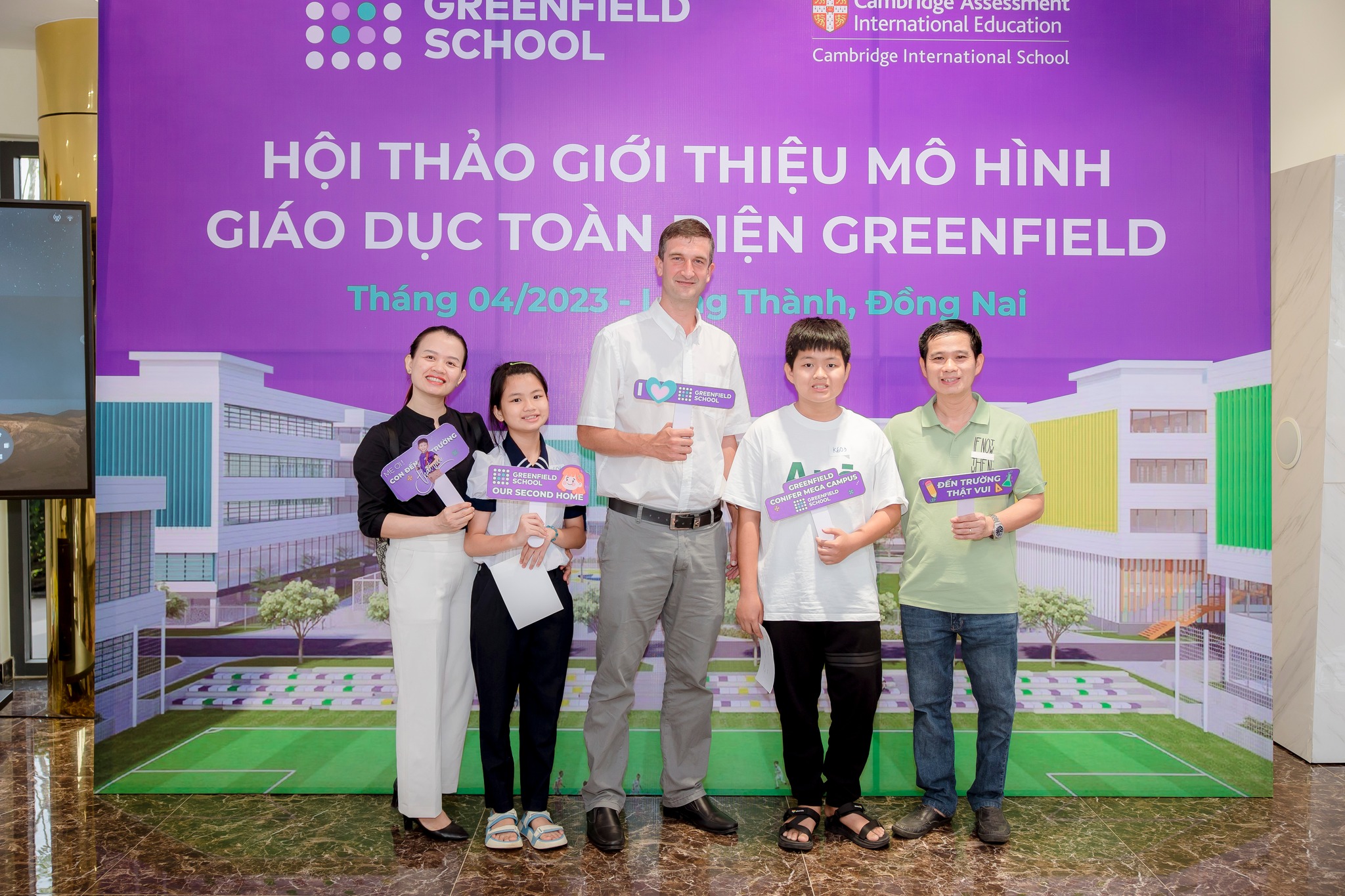TRƯỜNG HỌC QUỐC TẾ GREENFIELD SCHOOL LONG THÀNH ĐỒNG NAI