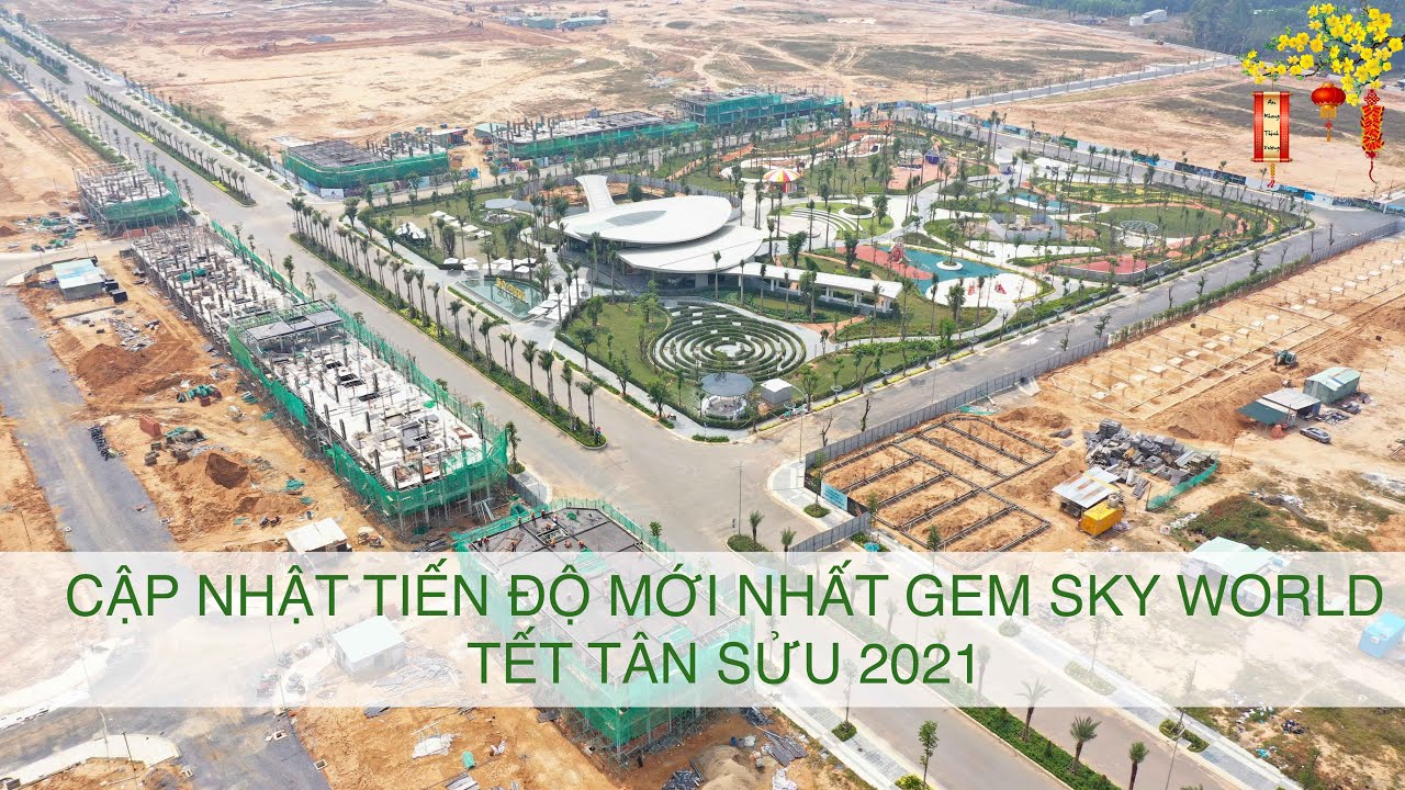 Dự Án Gem Sky World Long Thành - Đất Xanh Group