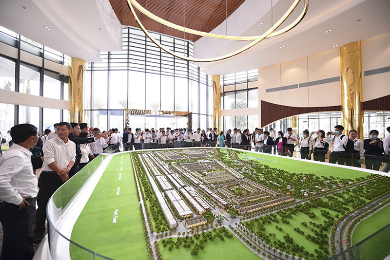 Sân bay Long Thành được ví như cửa ngõ giao thương của Quốc gia và khu vực, thúc đẩy kinh tế, xuất khẩu, du lịch, vận chuyển hàng hóa,…