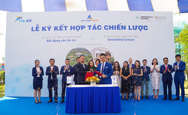 Đây là dự án duy nhất trong khu vực có trường học liên cấp quốc tế